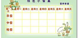 綠色小餐桌圖片