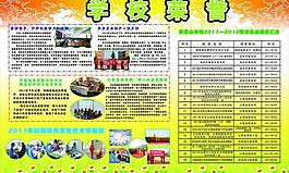 學(xué)校宣傳欄圖片