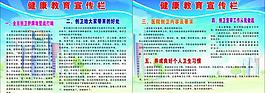 健康教育宣傳欄圖片