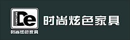 時尚炫色家具LOGO