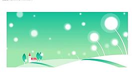 冬季的蒲公英圖片