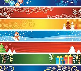 冬季 橫幅 banner圖片