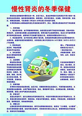 慢性腎炎的冬季保健圖片