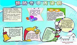预防冬季传染病图片