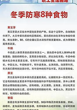 健康專欄 冬季防寒8種食物圖片