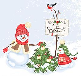 冬天雪景圖片
