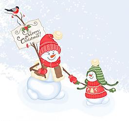雪人圖片