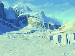 雪地图片