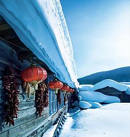 冬景圖片