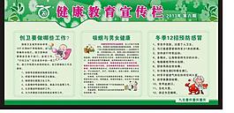 健康教育宣傳欄圖片