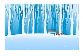 冰雪原野圖片