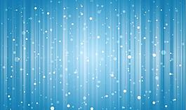 藍(lán)色動(dòng)感雪花背景圖片