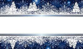雪花背景矢量素材圖片