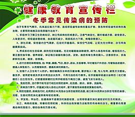 健康教育宣傳圖片