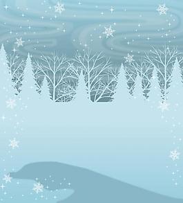 冬天背景圖片