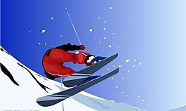 滑雪圖片