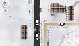道路交通平面圖圖片
