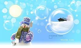 圣誕節(jié)主題素材】圖片