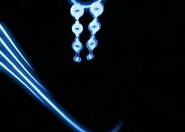 霓虹灯光视频素材图片