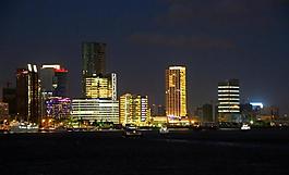 城市夜景图片