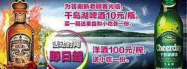 啤酒暢飲圖片