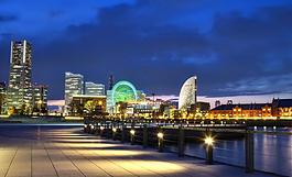 現(xiàn)代都市大廈夜景攝影圖片