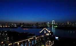 城市夜景圖片
