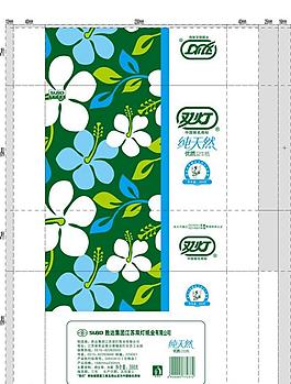 双灯青花388克图片