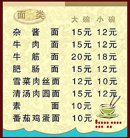 面類燈片圖片
