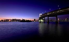 城市夜景圖片