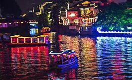 建筑夜景圖片