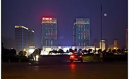建筑夜景圖片