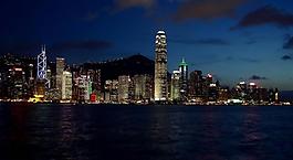 城市夜景圖片