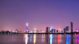 城市夜景圖片