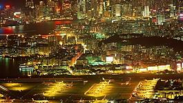 城市夜景圖片