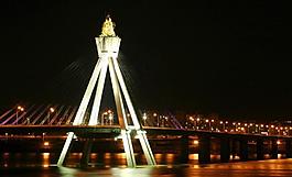 城市夜景圖片