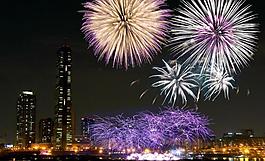 城市夜景圖片