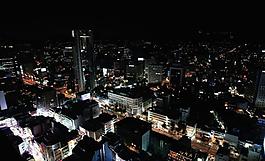 城市夜景圖片