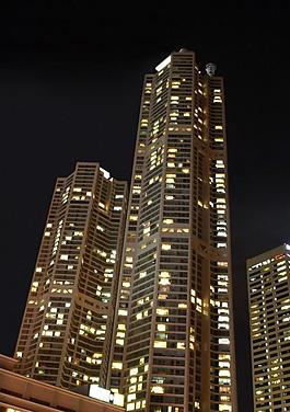 城市夜景圖片