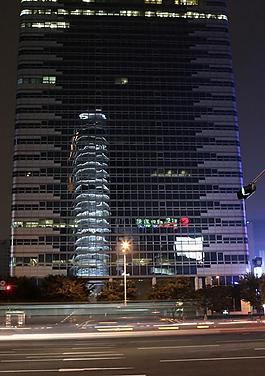 城市夜景圖片