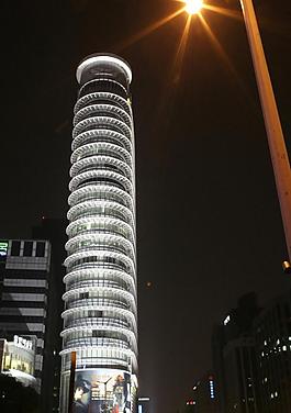 城市夜景圖片