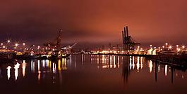 城市夜景圖片