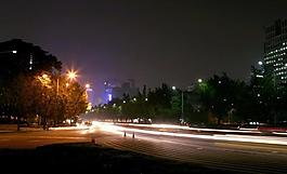 城市夜景圖片