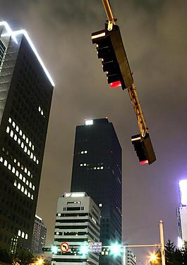 城市夜景圖片