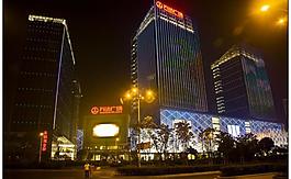 建筑夜景圖片