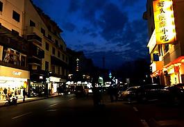 苏州夜景图片
