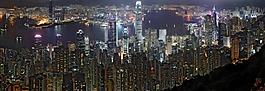 城市夜景圖片