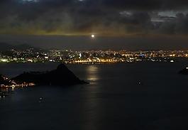 城市夜景圖片