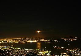 城市夜景圖片