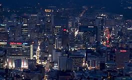 城市夜景圖片